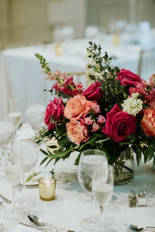 An Indoor Wedding for Natasha and Dan