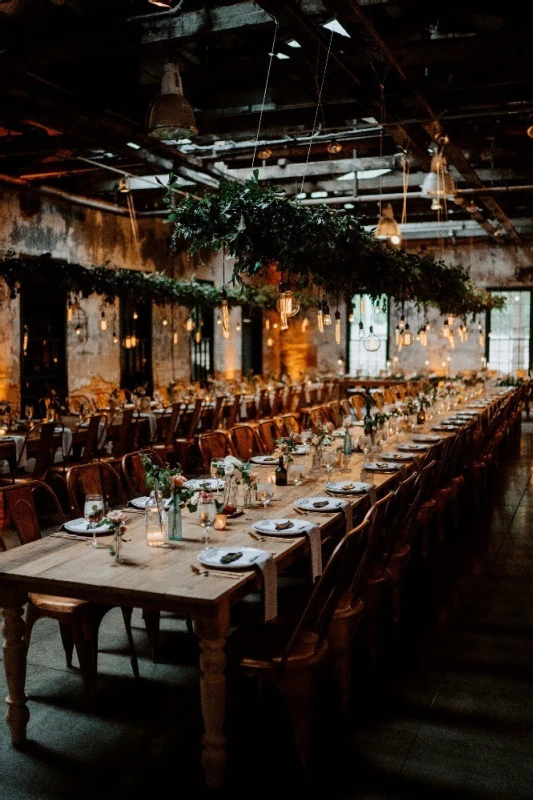 An Industrial Wedding for Alexis and Mark