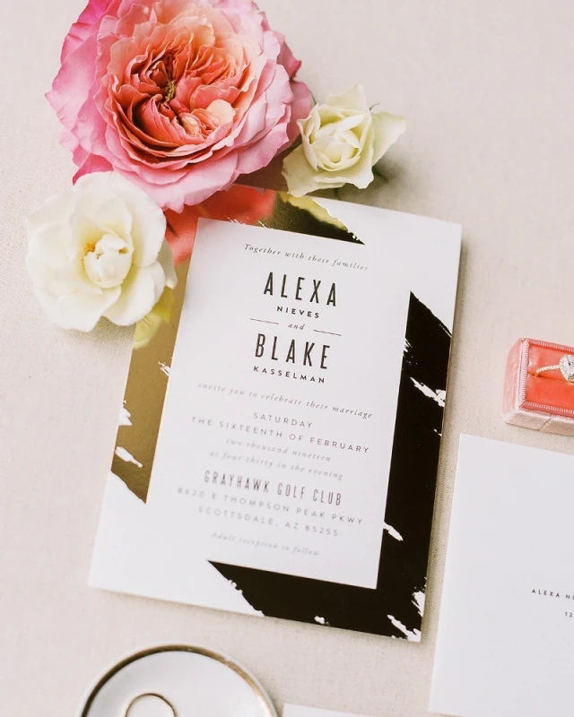 A Modern Wedding for Alexa and Blake