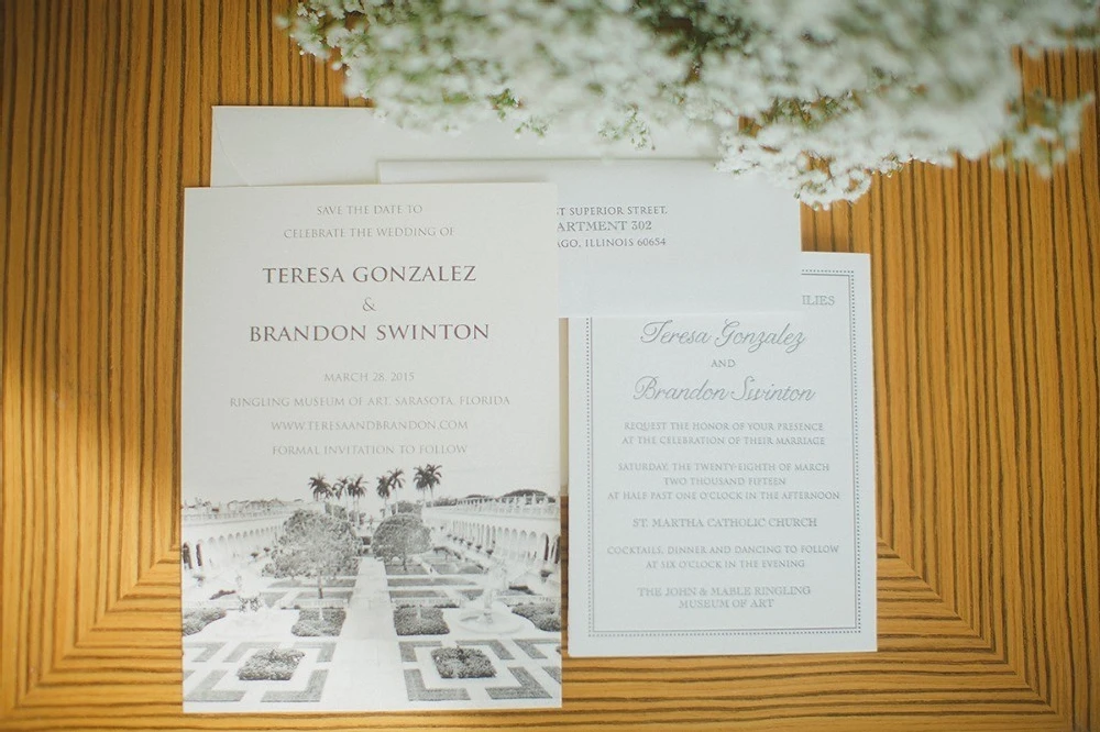 A Wedding for Teresa and Brandon