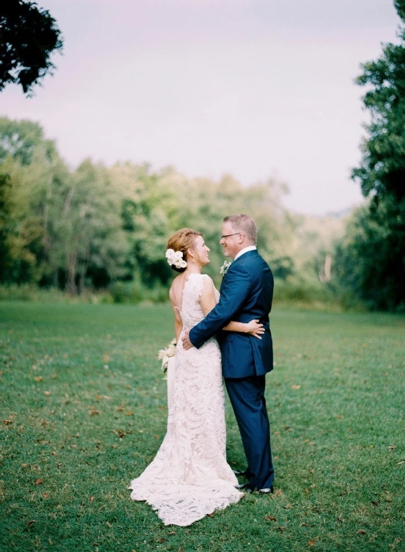 A Wedding for Leslie and James