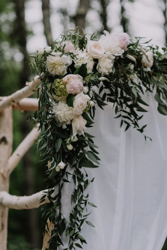 A Rustic Wedding for Laura and Nate