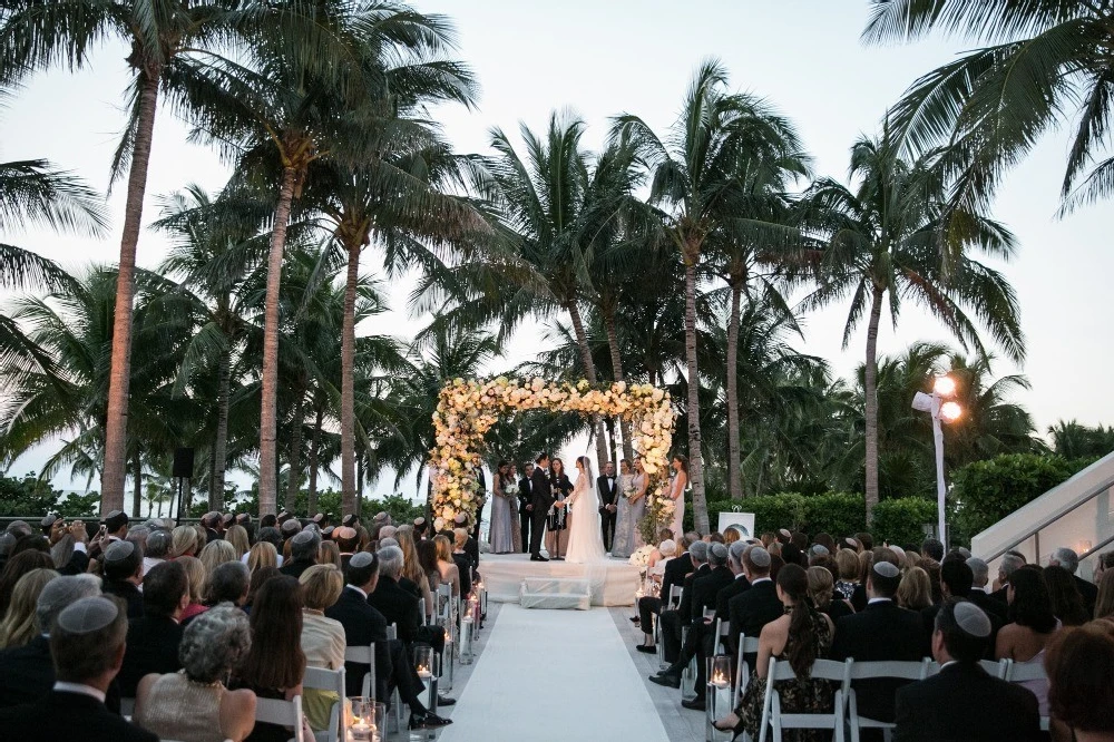 A Formal Wedding for Maggie and Harris