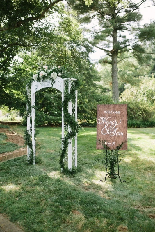 A Wedding for Nancy and Tom