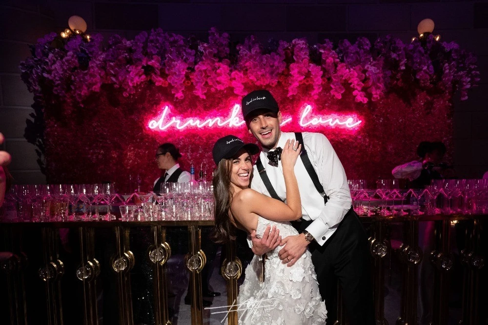 A Glam Wedding for Talia and Corey