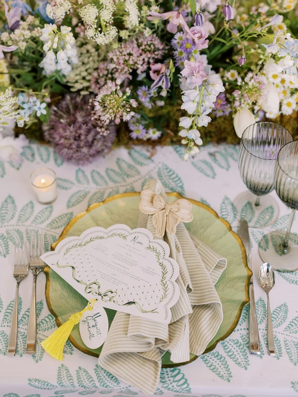 A Fanciful Wedding for Bailey and Jake