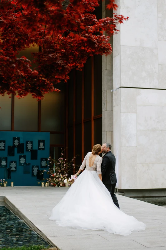 A Modern Wedding for Ashley and Jon