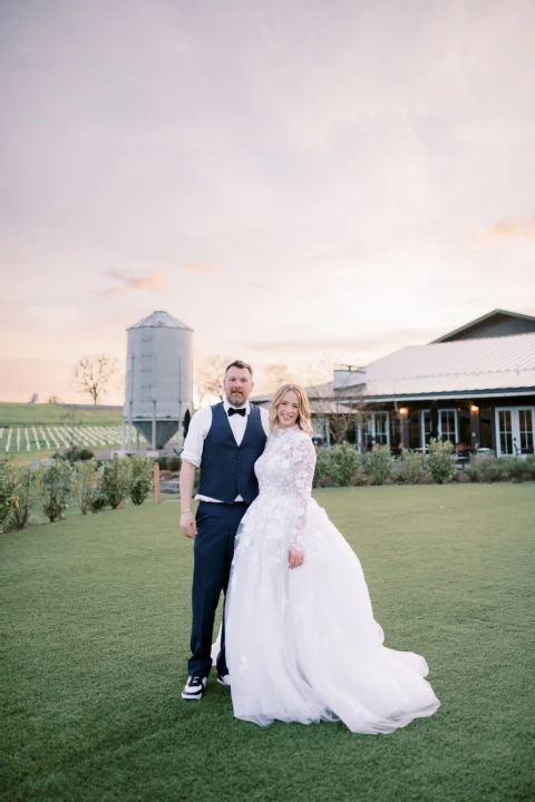 A Rustic Wedding for Brittany  and Ben