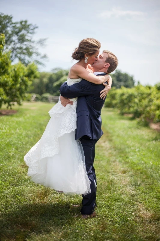 A Wedding for Alison and Peter