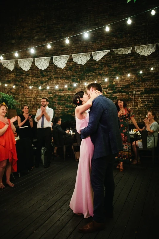 An Industrial Wedding for Cara and Cam