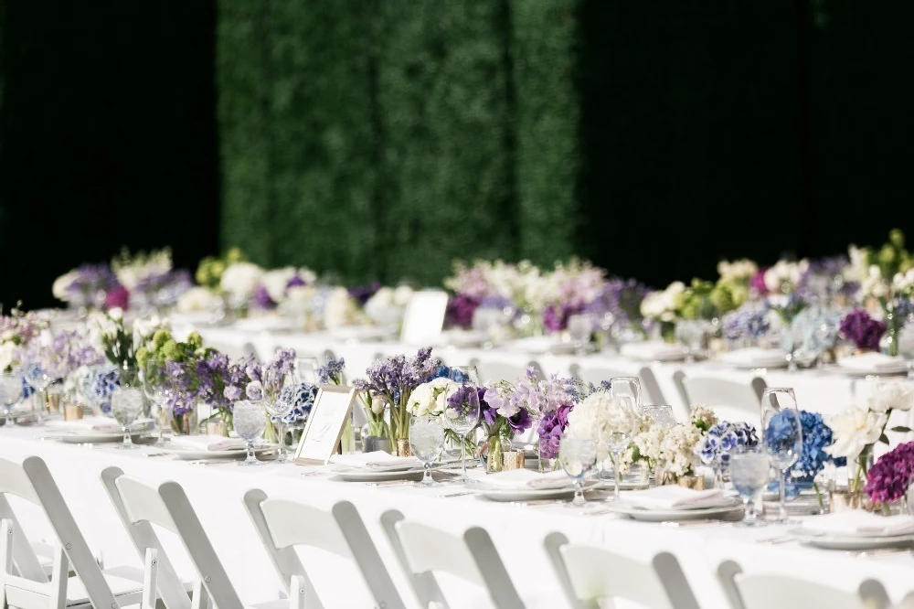 A Garden Wedding for Mary and Costa