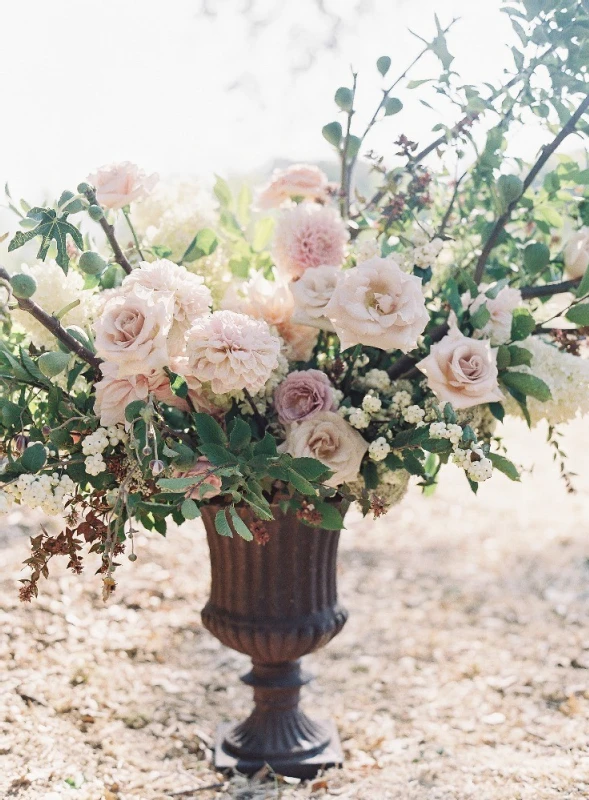 A Garden Wedding for Alice and Ben