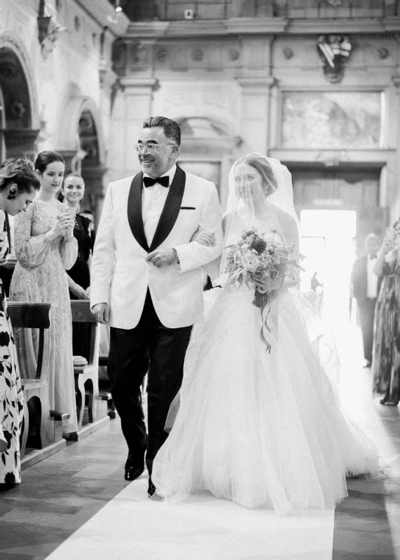 A Vintage Wedding for Veronica and Gabriel