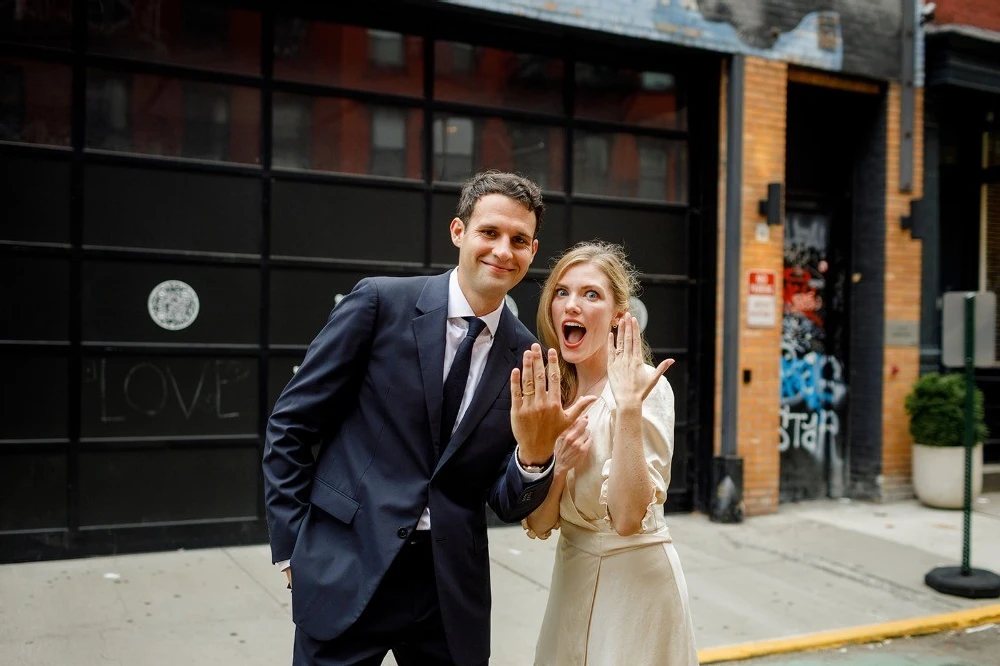 An Elopement Wedding for Julia and Nick