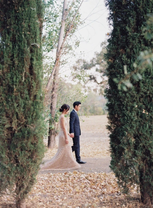 A Garden Wedding for Alice and Ben