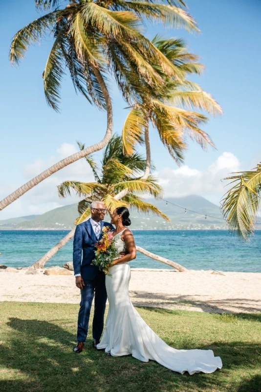 A Beach Wedding for Erica and Melvin