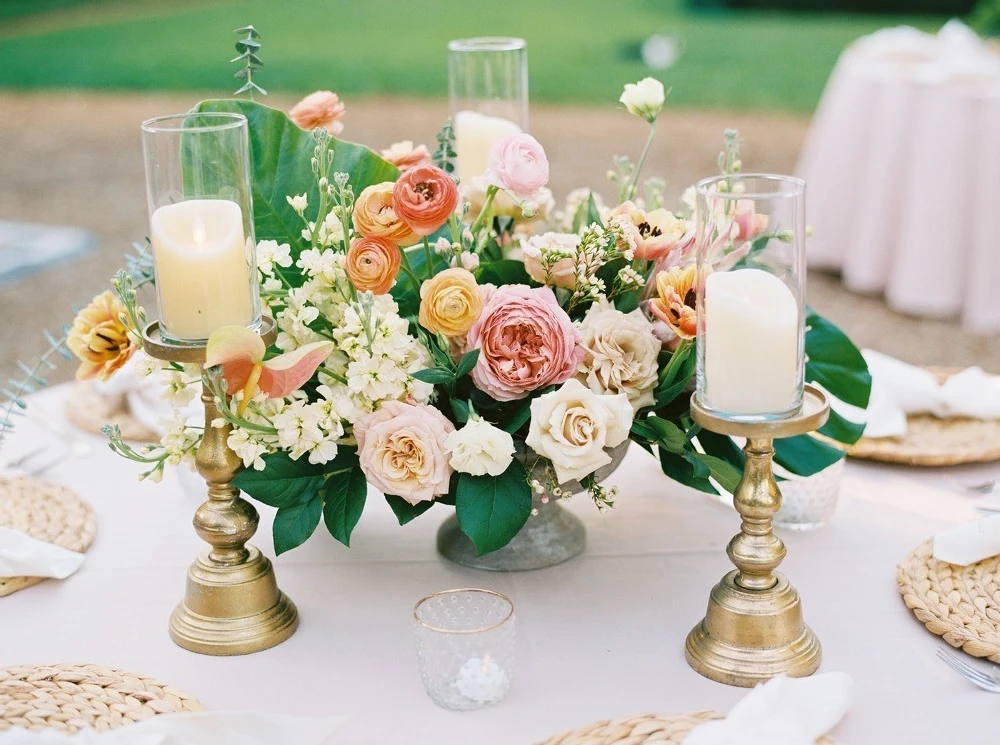 A Beach Wedding for Amelia and Tate