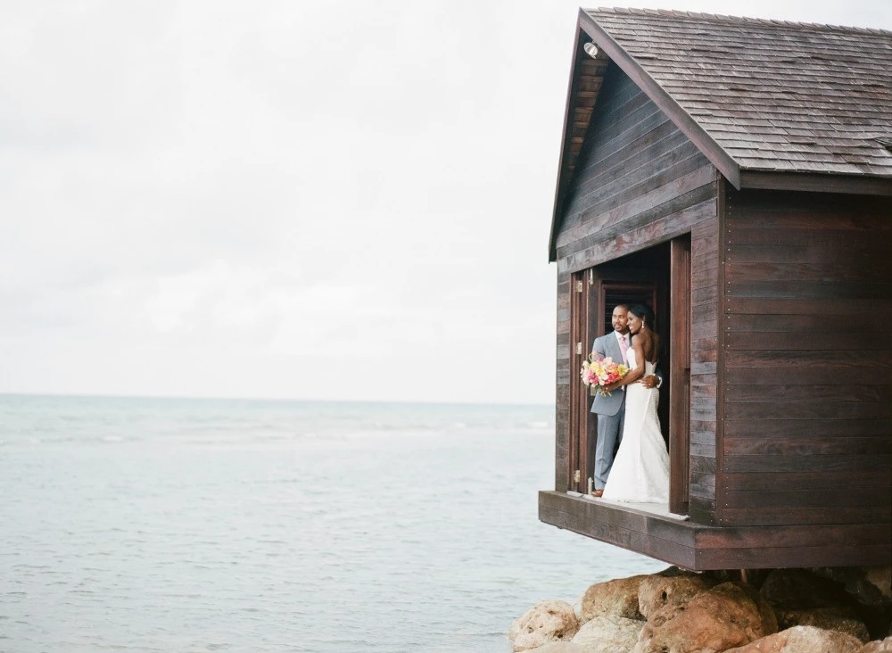 A Beach Wedding for Karen and Mark