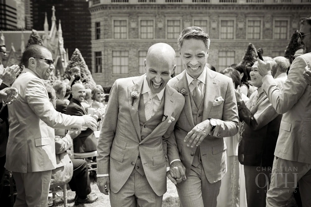 A Wedding for Mario and Travis