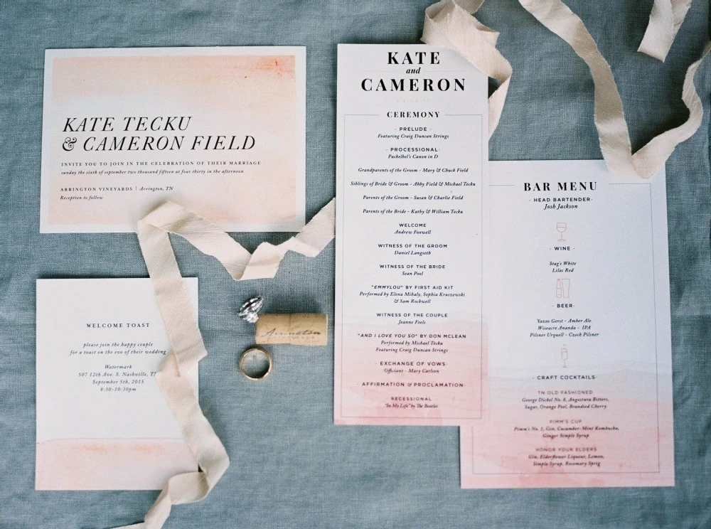 A Wedding for Kate and Cameron