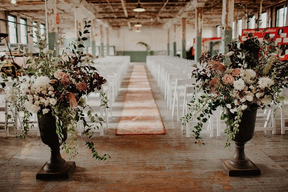 A Wedding for Kate and Patrick