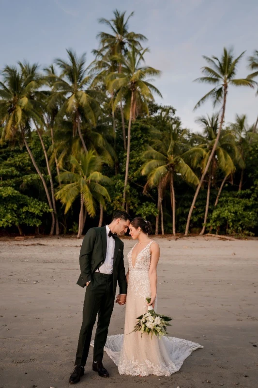 A Beach Wedding for Lexi and Sina