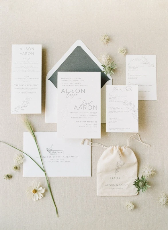 An Outdoor Wedding for Alison and Aaron