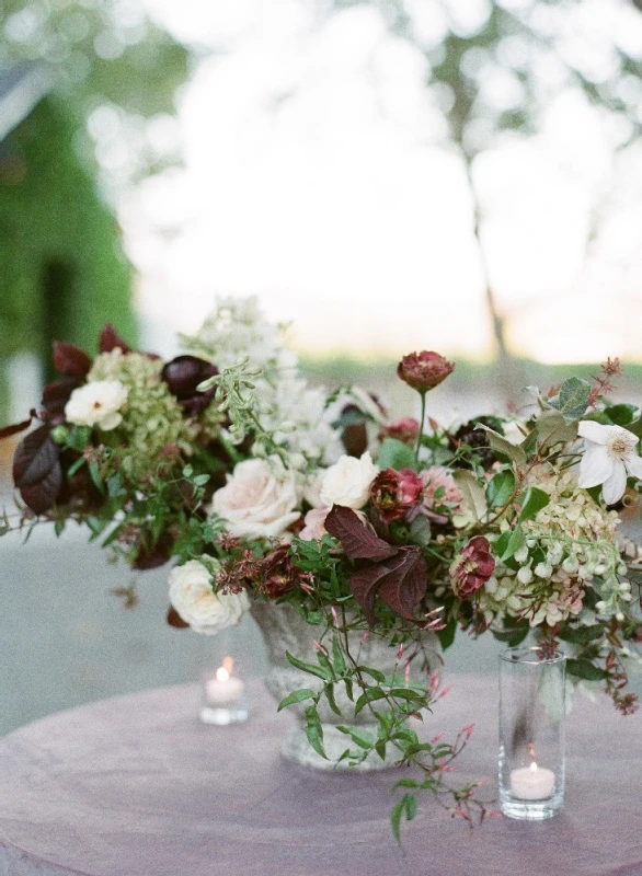 A Garden Wedding for Caroline and Tom