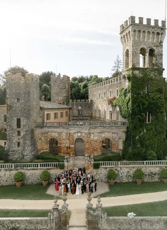 A Formal Wedding for Beatrice and Borgdan