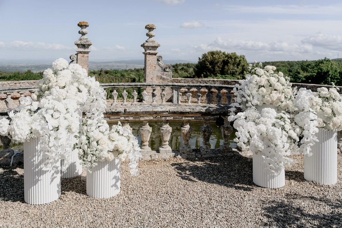 A Formal Wedding for Beatrice and Borgdan