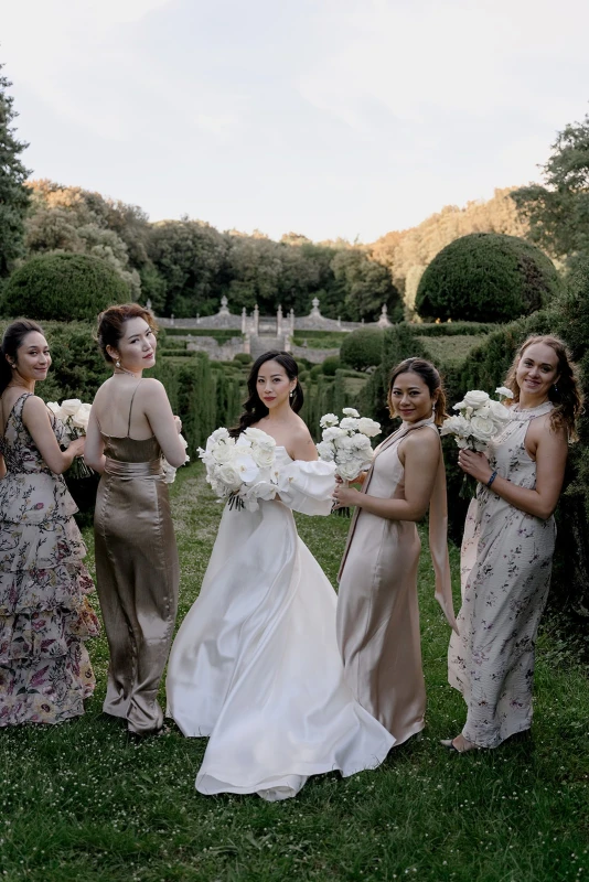 A Formal Wedding for Beatrice and Borgdan