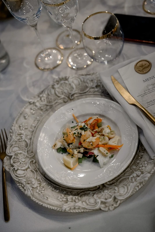 A Formal Wedding for Beatrice and Borgdan