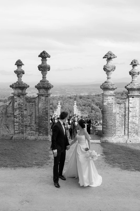 A Formal Wedding for Beatrice and Borgdan