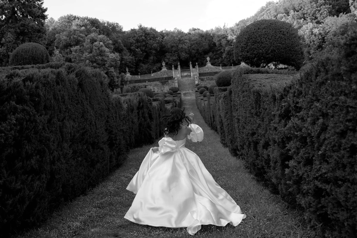 A Formal Wedding for Beatrice and Borgdan