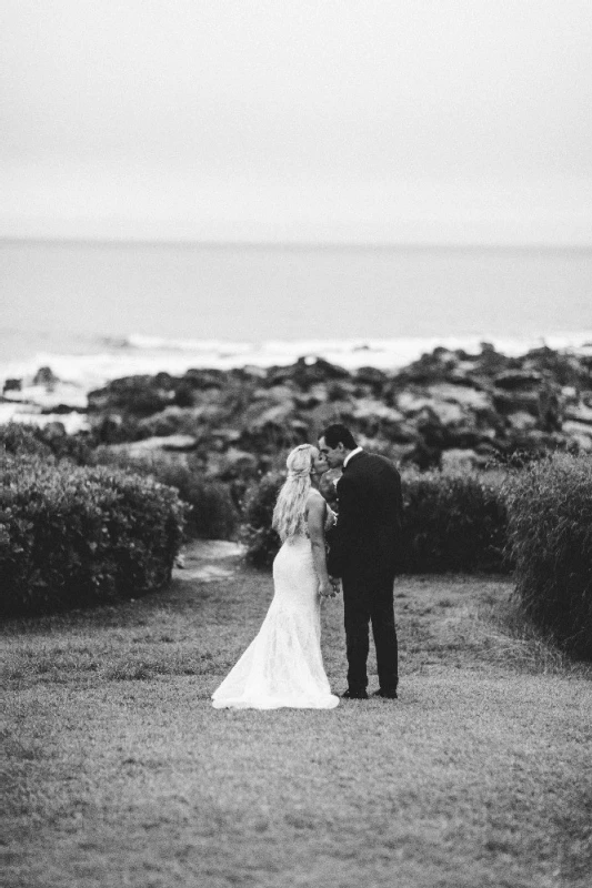 A Beach Wedding for Ashley and Kirill