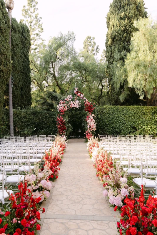 A Pink Wedding for Bebe and Wei
