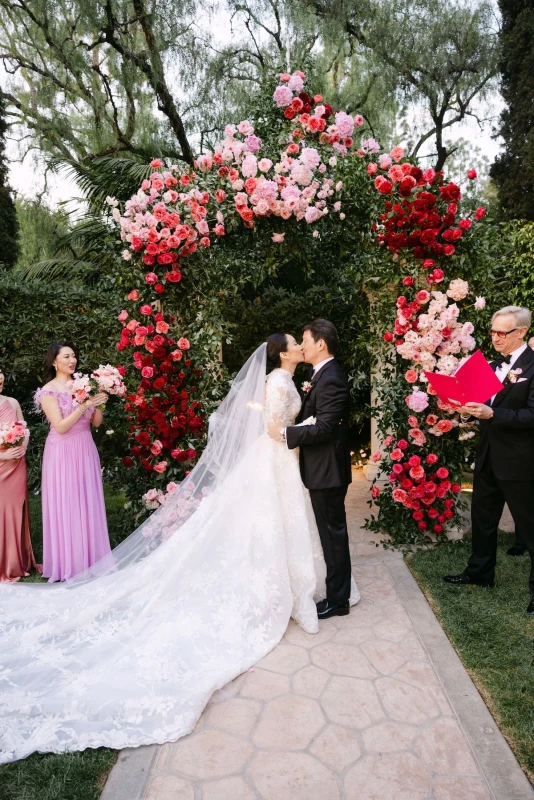 A Pink Wedding for Bebe and Wei