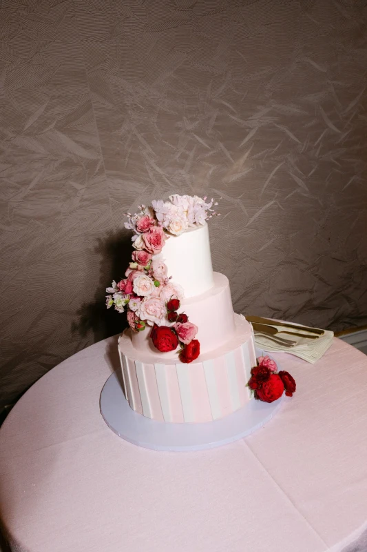 A Pink Wedding for Bebe and Wei