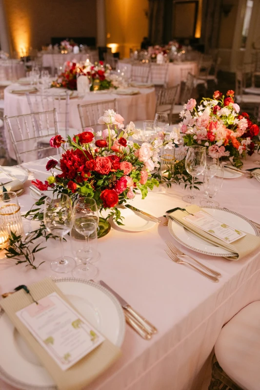 A Pink Wedding for Bebe and Wei