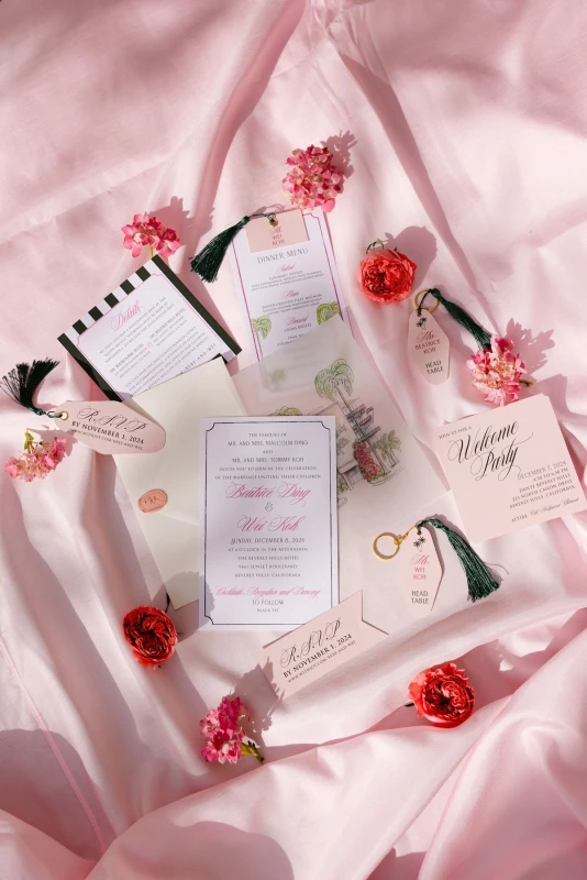 A Pink Wedding for Bebe and Wei