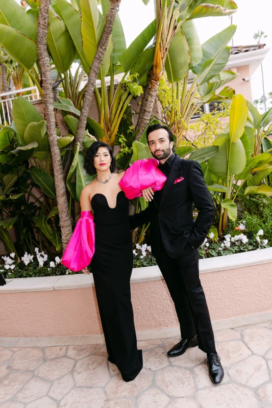 A Pink Wedding for Bebe and Wei