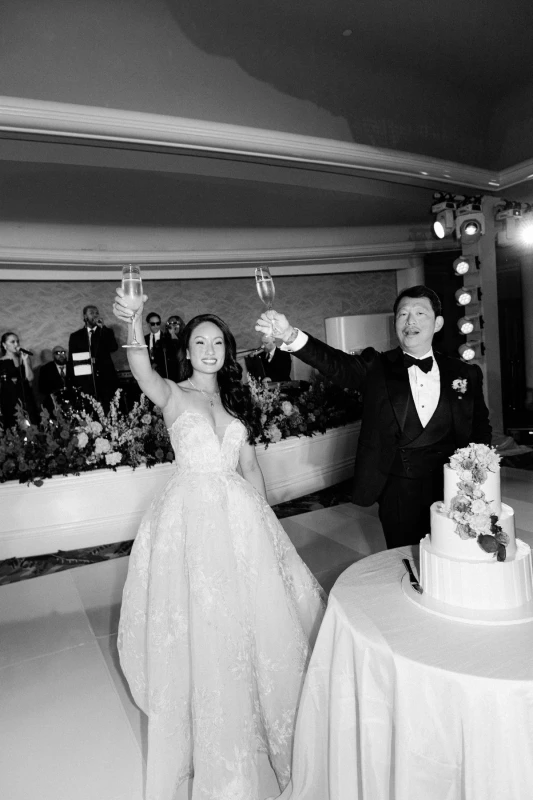 A Pink Wedding for Bebe and Wei