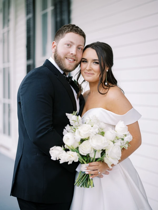 A Classic Wedding for Bella  and Brad 