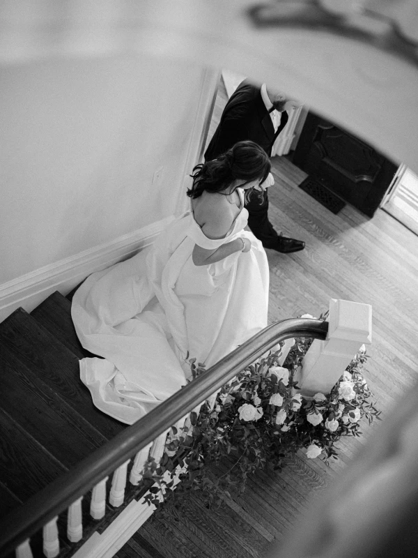 A Classic Wedding for Bella  and Brad 