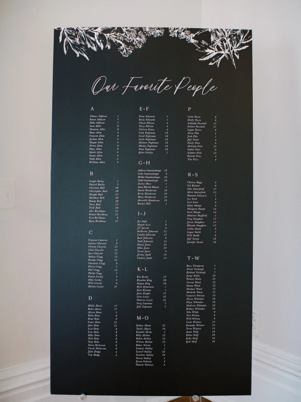 A Classic Wedding for Bella  and Brad 