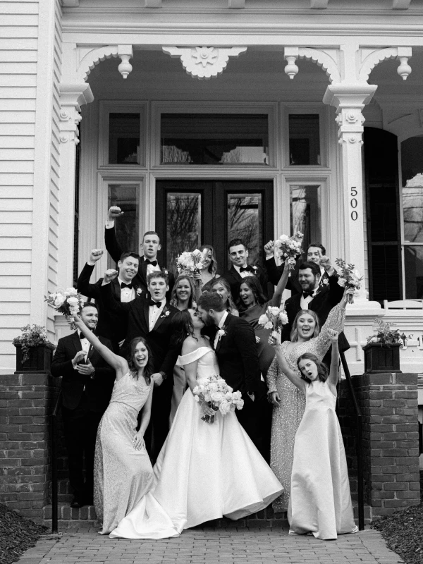 A Classic Wedding for Bella  and Brad 