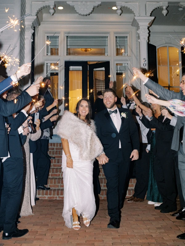 A Classic Wedding for Bella  and Brad 