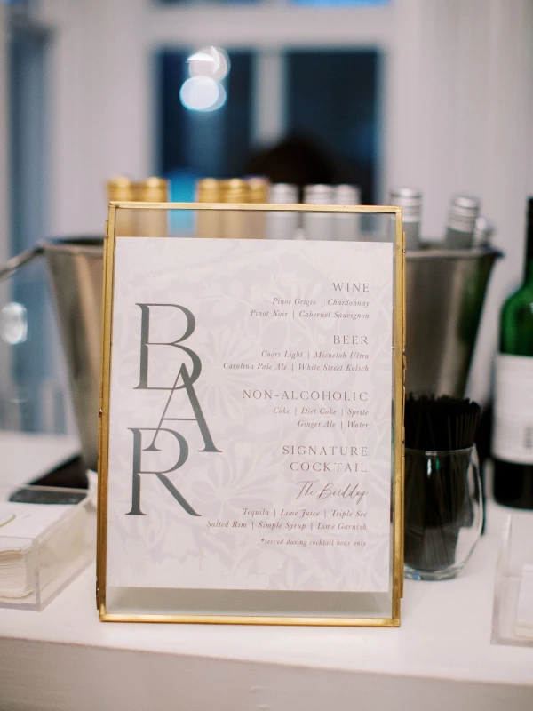 A Classic Wedding for Bella  and Brad 