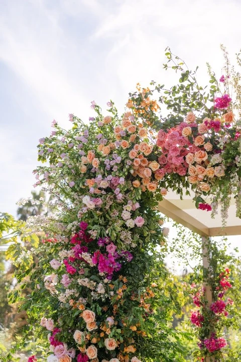 A Colorful Wedding for Bella and Channing