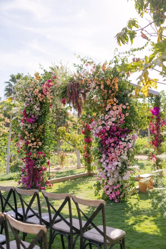 A Colorful Wedding for Bella and Channing
